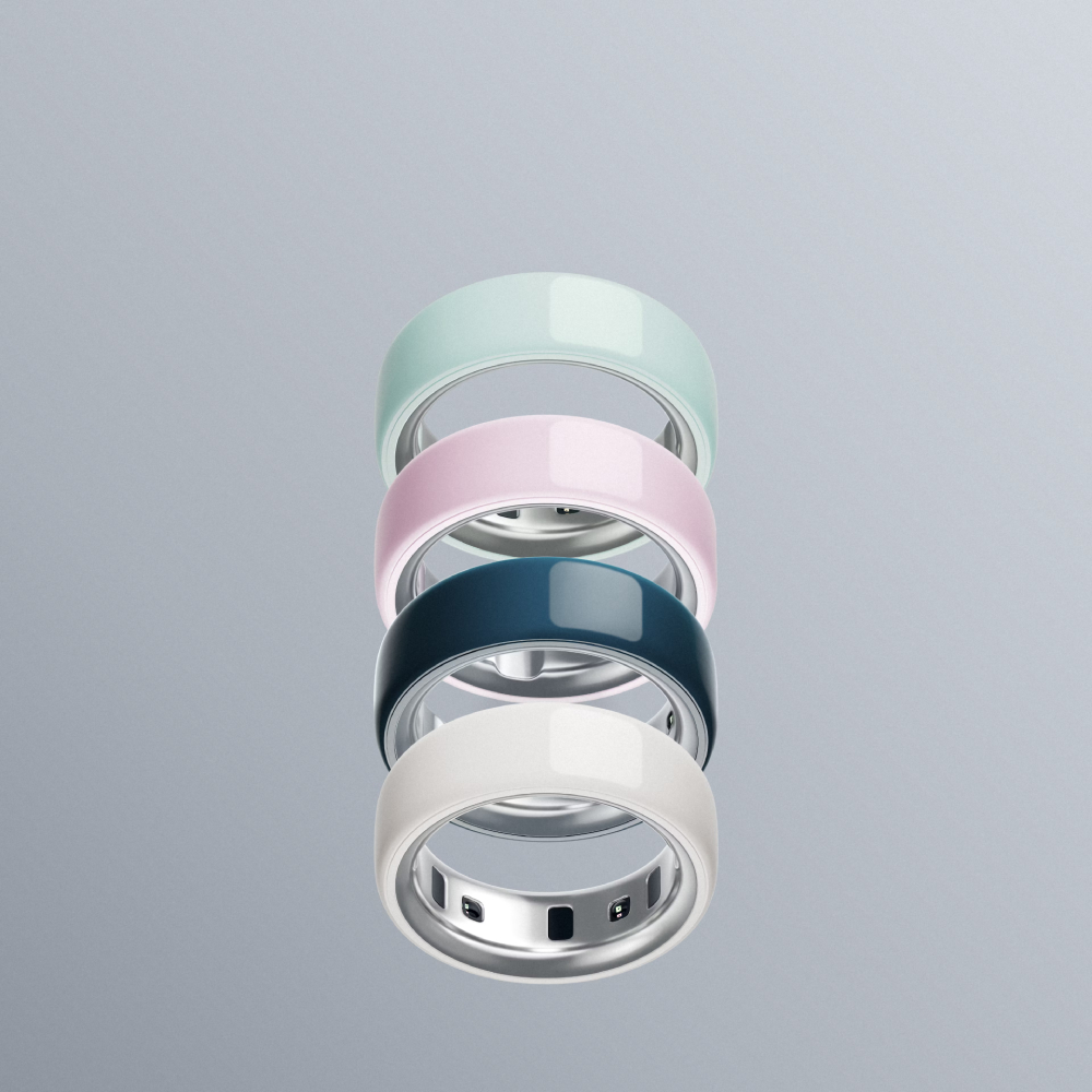 Умное кольцо из керамики. Oura Ring 4 Ceramic